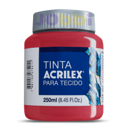 Pintura para tela Acrilex 250ml Purpura 550