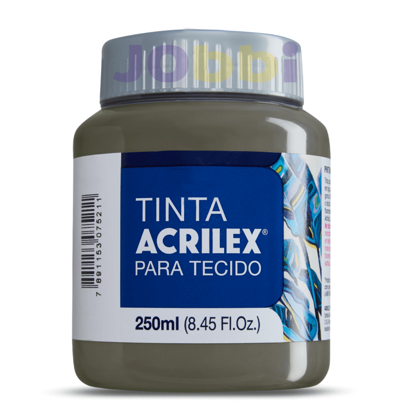 Pintura para tela Acrilex 250ml Sepia 551