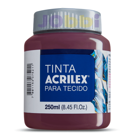 Pintura para tela Acrilex 250ml Vino 565