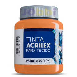 Pintura para tela Acrilex 250ml Caramelo 569