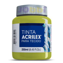 Pintura para tela Acrilex 250ml Verde Pistacho 570