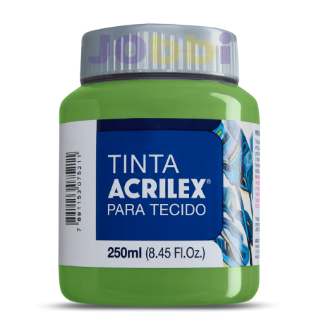 Pintura para tela Acrilex 250ml Verde Agua 572