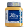 Pintura para tela Acrilex 250ml Ocre Oro 573