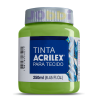 Pintura para tela Acrilex 250ml Verde Grama 582