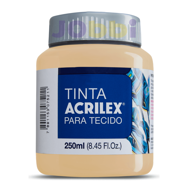Pintura para tela Acrilex 250ml Gamuza 525