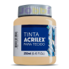 Pintura para tela Acrilex 250ml Gamuza 525
