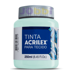 Pintura para tela Acrilex 250ml Verde Glacial 552