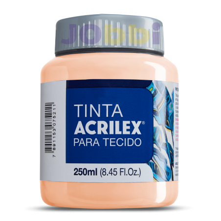 Pintura para tela Acrilex 250ml Durazno 566