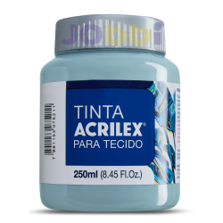 Pintura para tela Acrilex 250ml Gris Lunar 574