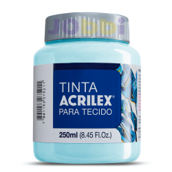 Pintura para tela Acrilex 250ml Azul Hortensia 579