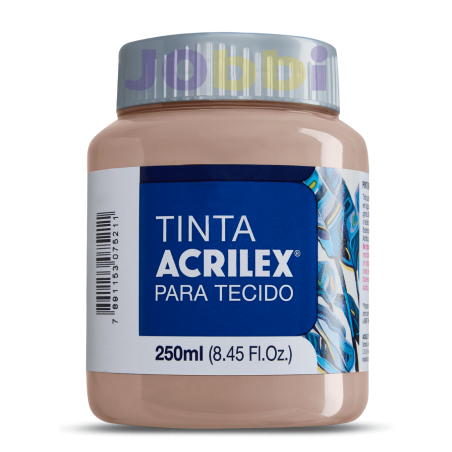 Pintura para tela Acrilex 250ml Capuchino 585
