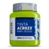 Pintura para tela Acrilex 250ml Verde Manzana 802