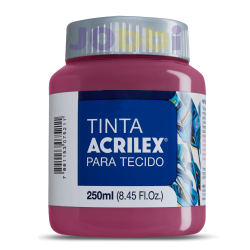 Pintura para tela Acrilex 250ml Fuccia 804