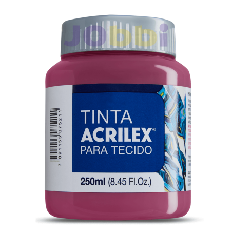 Pintura para tela Acrilex 250ml Fuccia 804