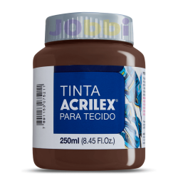 Pintura para tela Acrilex 250ml Jacarandá 807