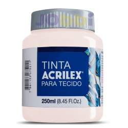 Pintura para tela Acrilex 250ml Arena 817