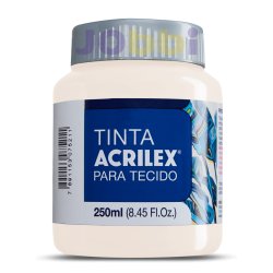 Pintura para tela Acrilex 250ml Paja 834