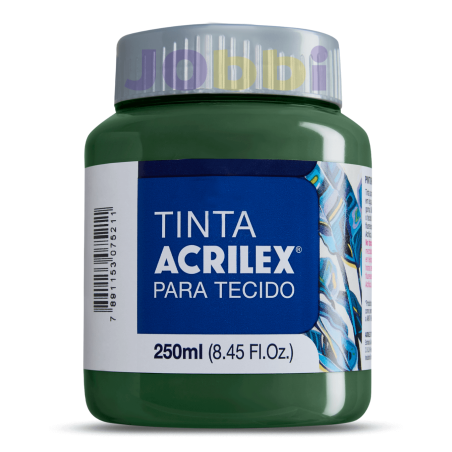 Pintura para tela Acrilex 250ml Verde Pantano 860