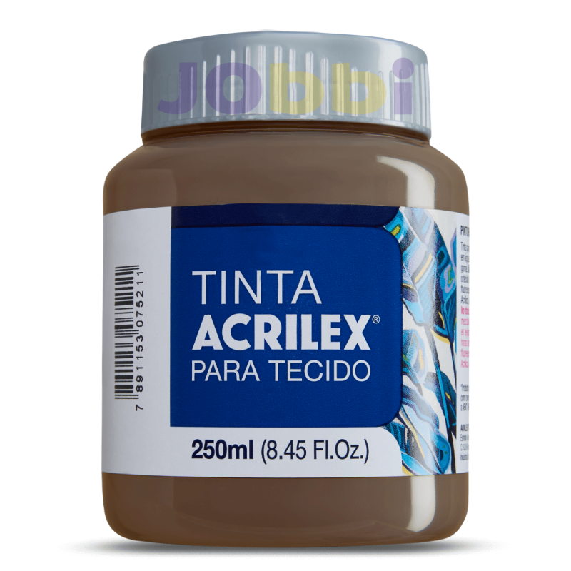 Pintura para tela Acrilex 250ml Rústico 896