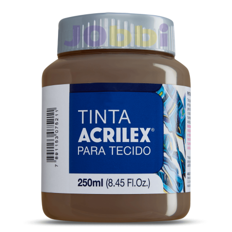 Pintura para tela Acrilex 250ml Rústico 896