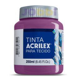 Pintura para tela Acrilex 250ml Mora 998