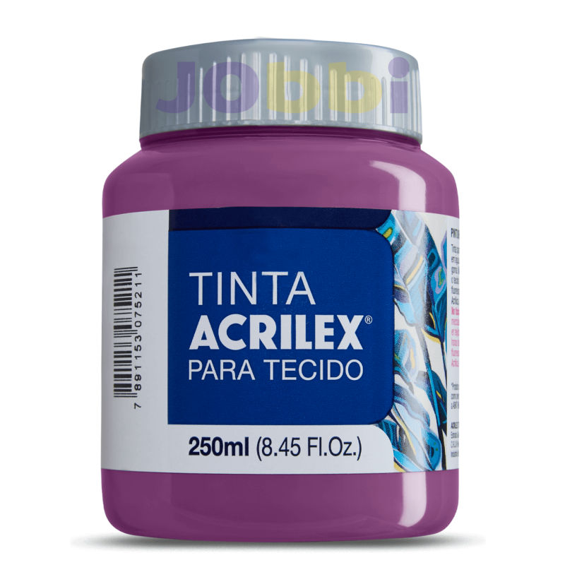 Pintura para tela Acrilex 250ml Mora 998