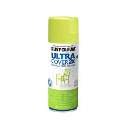 Pintura En Aerosol Verde Lima Brillante - Rust Oleum Ultra Cover 2X