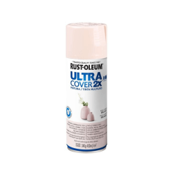 Pintura En Aerosol Rosa Cuarzo Brillante - Rust Oleum Ultra Cover 2X