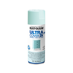 Pintura En Aerosol Oceano Brillante - Rust Oleum Ultra Cover 2X