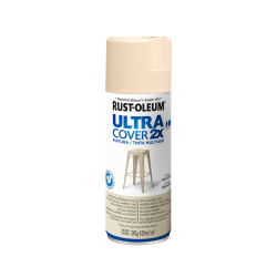 Pintura En Aerosol Marfil Brillante - Rust Oleum Ultra Cover 2X