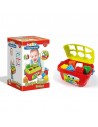 Juguete de cubo clasificador de formas, CLEMENTONI