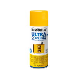 Pintura En Aerosol Amarillo Oro Brillante - Rust Oleum Ultra Cover 2X