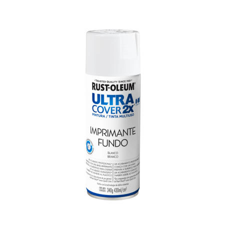 Imprimante En Aerosol Blanco - Rust Oleum Ultra Cover 2X