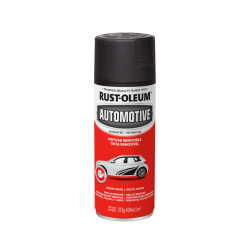 Pintura En Aerosol Removible Negro Mate 312g - Rust Oleum Automotive