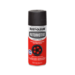 Pintura En Aerosol Para Rines Negro Mate - Rust Oleum Automotive