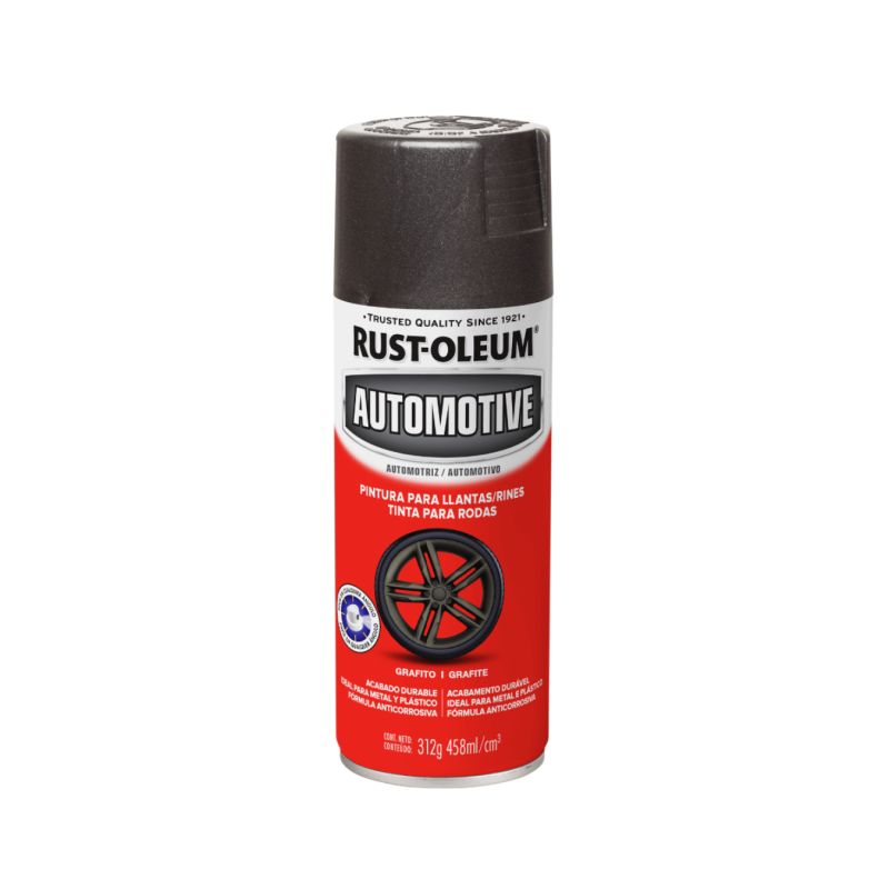 Pintura En Aerosol Para Rines Grafito - Rust Oleum Automotive