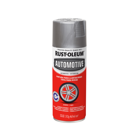 Pintura En Aerosol Para Rines Acero - Rust Oleum Automotive