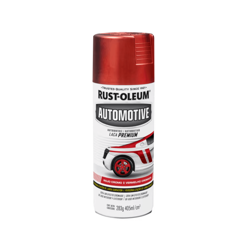 Laca Automotriz Premium Rojo Cromo - Rust Oleum Automotive