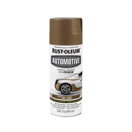 Laca Automotriz Premium Metálico Oro - Rust Oleum Automotive