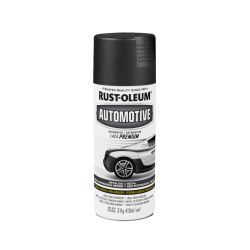 Laca Automotriz Premium Metálico Negro Inox - Rust Oleum Automotive