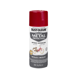 Aerosol Para Metal, Rojo Manzana Metálico - Rust Oleum Metal Protection