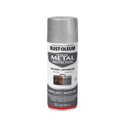 Aerosol Para Metal, Plata Martillado - Rust Oleum Metal Protection
