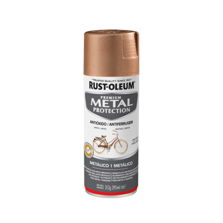 Aerosol Para Metal, Oro Rosa Metálico - Rust Oleum Metal Protection