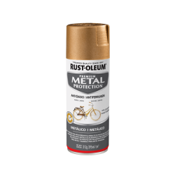 Aerosol Para Metal, Oro Champagne Metálico - Rust Oleum Metal Protection