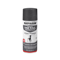 Aerosol Para Metal, Negro texturado - Rust Oleum Metal Protection