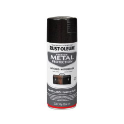 Aerosol Para Metal, Negro Martillado - Rust Oleum Metal Protection