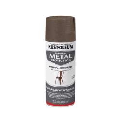 Aerosol Para Metal, Marrón Texturado - Rust Oleum Metal Protection