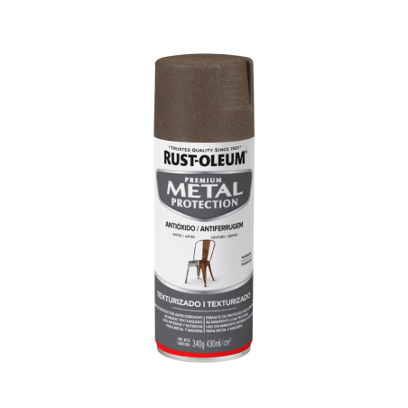 Aerosol Para Metal, Marrón Texturado - Rust Oleum Metal Protection