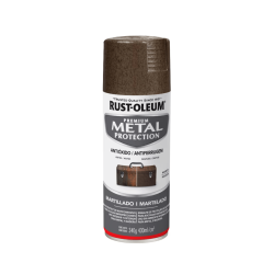 Aerosol Para Metal, Marrón Martillado - Rust Oleum Metal Protection
