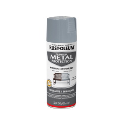 Aerosol Para Metal, Gris Humo Brillante - Rust Oleum Metal Protection